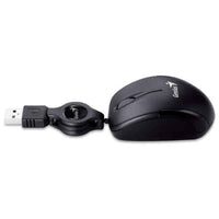 Wireless Mouse Genius Micro Traveler USB Black