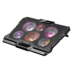 Laptop Stand with Fan Mars Gaming MNBC4 RGB Black