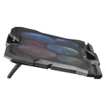 Laptop Stand with Fan Mars Gaming MNBC4 RGB Black