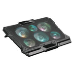 Laptop Stand with Fan Mars Gaming MNBC4 RGB Black