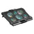 Laptop Stand with Fan Mars Gaming MNBC4 RGB Black