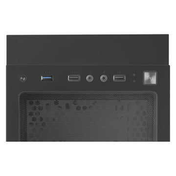 ATX Semi-tower Box Mars Gaming MC9 LED RGB Black
