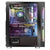 ATX Semi-tower Box Mars Gaming MC9 LED RGB Black