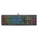 Gaming Keyboard Mars Gaming MK5BRPT RGB Black
