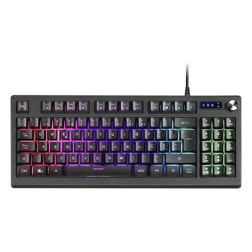 Gaming Keyboard Mars Gaming MKREVO LED RGB