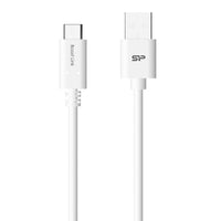 USB-C Cable to USB Silicon Power SP1M0ASYLK10AC1W White 1 m