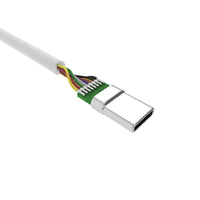 USB-C Cable to USB Silicon Power SP1M0ASYLK10AC1W White 1 m