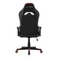 Gaming Chair Mars Gaming AGAMPA0204 Orange Black