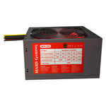 Power supply Mars Gaming MPII550 MPII550 550W Black Red 500 W