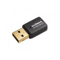 Wi-Fi Network Card Edimax EW-7822UTC AC1200 USB 3.0 USB Black