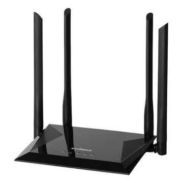 Wireless Modem Edimax BR-6476AC LAN WiFi 5 GHz 867 Mbps Black