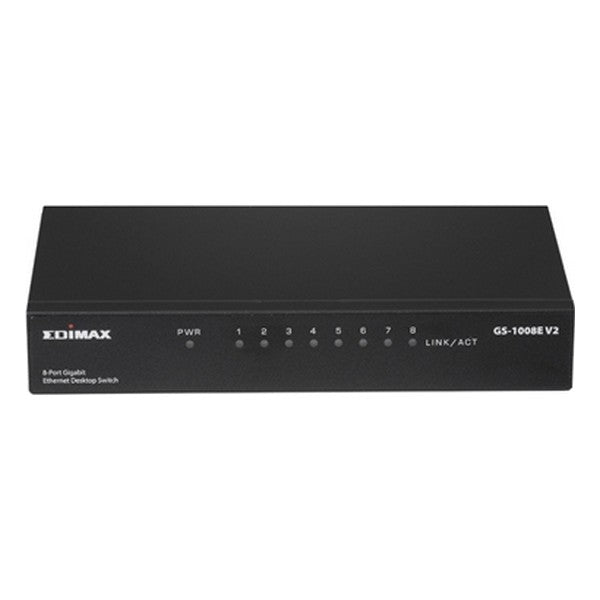 Switch Edimax GS-1008E V2 Gigabit 16 GBPS
