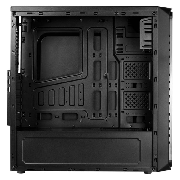 ATX Semi-tower Box Aerocool SI5200RGB RGB USB 3.0 Black