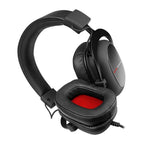 Gaming Headset with Microphone Mars Gaming MH5 (3.5 mm) Black