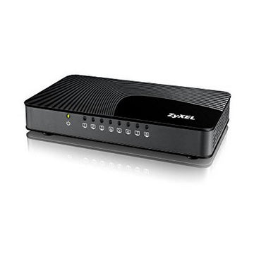 Desktop Switch ZyXEL GS-105SV2 LAN Black