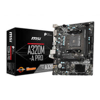 Motherboard MSI A320M-A PRO mATX AM4