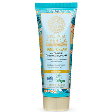 "Natura Siberica Oblepikha Hand Cream 75ml"