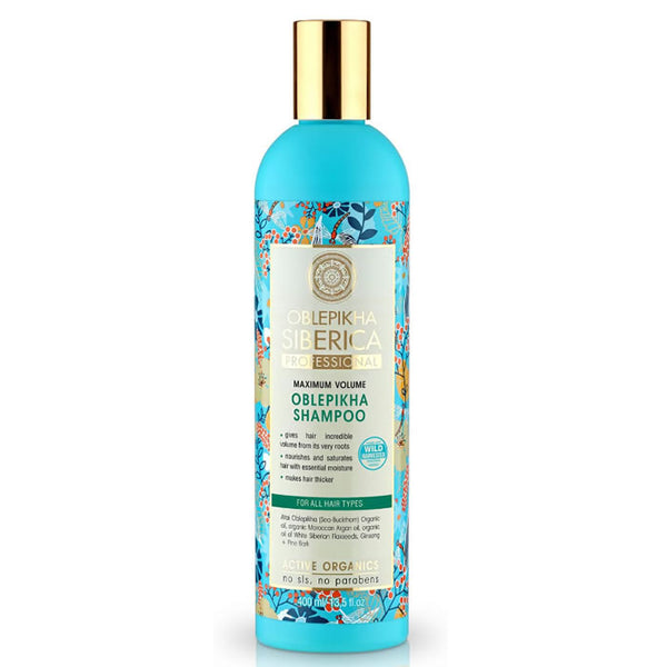 "Natura Siberica Oblepikha Shampoo Maximum Volume 400ml"