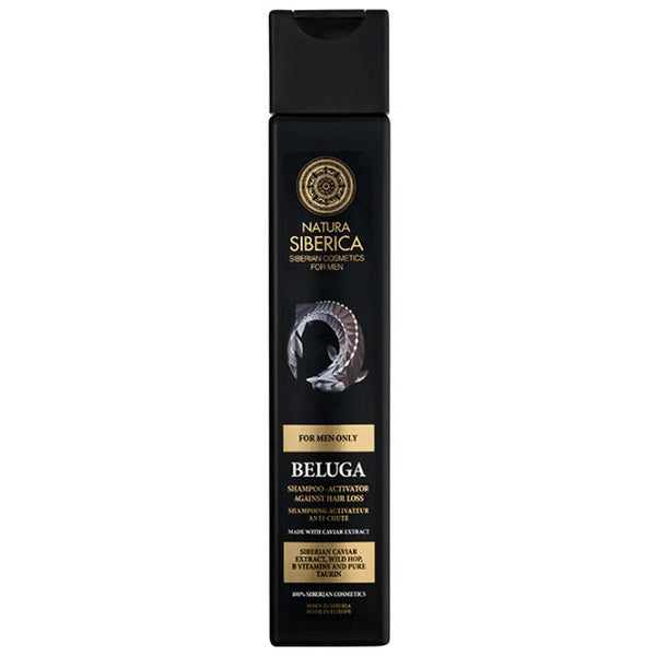 "Natura Siberica Beluga Shampoo Activator Against Hair Loss 250ml"