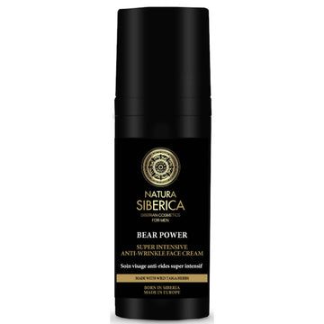 "Natura Siberica Bear Power Super Intensive Anti Wrinkle Face Cream 50ml"