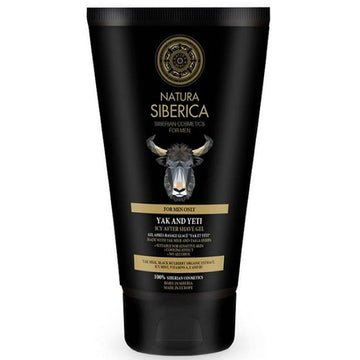 "Natura Siberica Yak And Yeti Icy After Shave Gel 150ml"