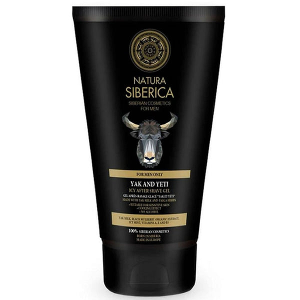 "Natura Siberica Yak And Yeti Icy After Shave Gel 150ml"