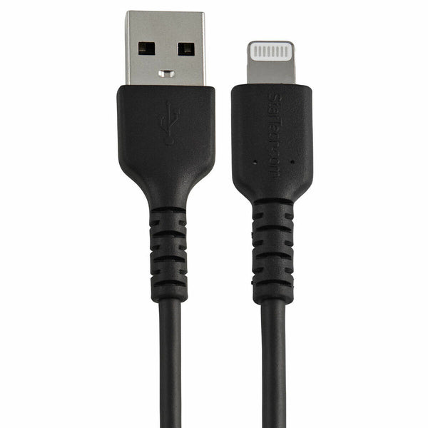 USB to Lightning Cable Startech RUSBLTMM15CMB Black 15 cm