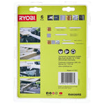 Saw Blade Ryobi RAK06RB Reciprocating Saw Metal 6 Pieces