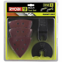 Multi-tool accessory set Ryobi RAKMT12KIT 12 Kosi