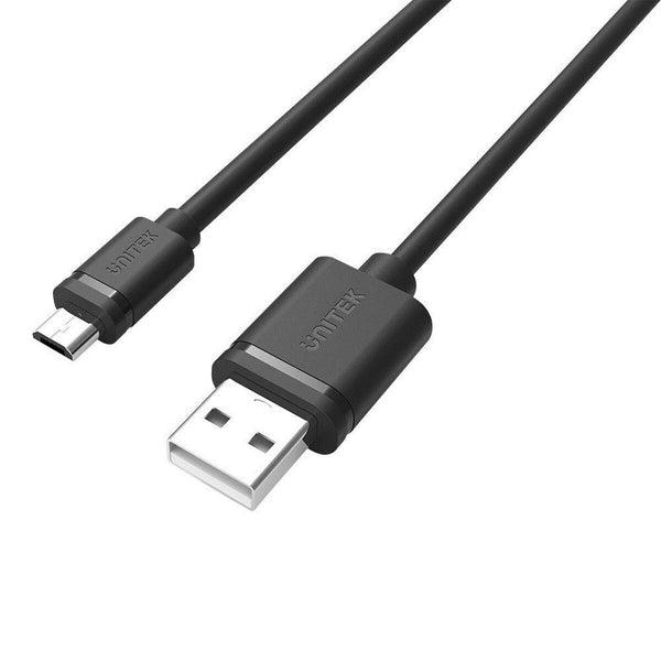 USB Cable to micro USB Unitek Y-C434GBK Black 1,5 m