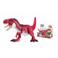 Dinosauro Zuru Robo Alive: Dino Action T- Rex Rosso Statuetta Articolata