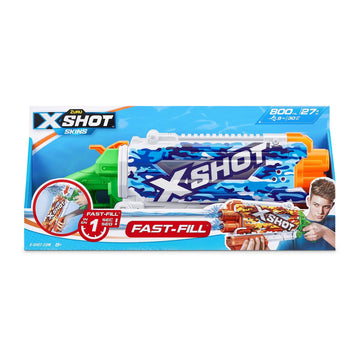 Water Pistol Zuru X-Shot Skins Pump Action Fast-Fill 49 x 18 x 6 cm