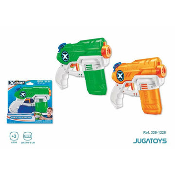 Water Pistol X-Shot Warfare Mini Stealth Soaker 20 x 4 x 19 cm