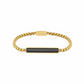 Bracelet Femme Police PJ26474BSG-02 Doré Acier inoxydable 200 mm