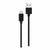 USB A to USB C Cable Philips DLC3104A/00 Fast charging 1,2 m Black