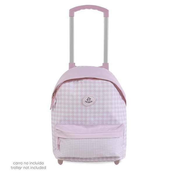 Cartable Decuevas 40 x 30 x 18 cm Rose