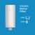 Pichet Philips AWP2980WH/24 INSTANT Blanc Plastique 3 L