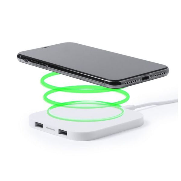 Qi Wireless Charger for Smartphones 145764 2100 mAh USB