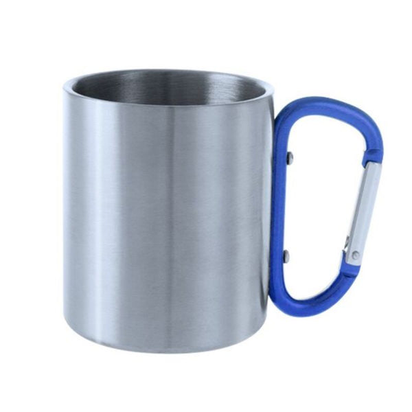 Mug with Carabiner Handle 144509 (210 ml)