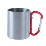 Mug with Carabiner Handle 144509 (210 ml)