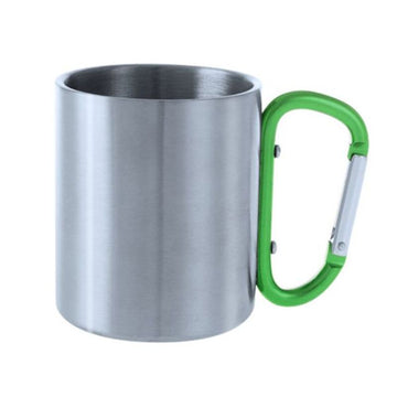 Mug with Carabiner Handle 144509 (210 ml)