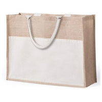 Jute Bag 145725 (44,5 x 34 x 15 cm) Natural