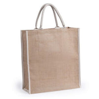 Jute Bag 145736 (38 x 42 x 16 cm) Natural