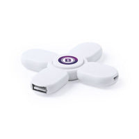 Spinner with 3 USB Ports 145962