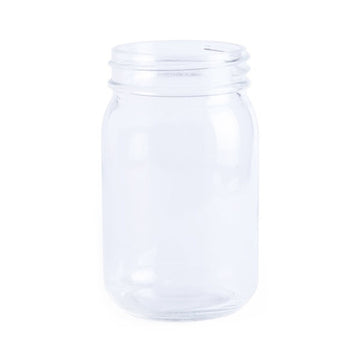 Transparent Glass Jar 145733 (450 ml)