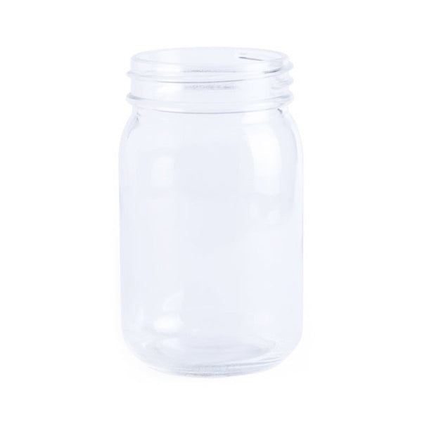 Transparent Glass Jar 145733 (450 ml)