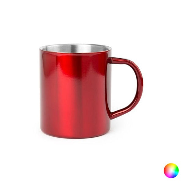 Stainless steel Mug 144656 (280 ml) Bicoloured