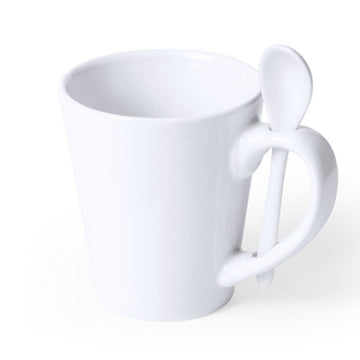 Mug with Small Spoon (350 ml) 145184