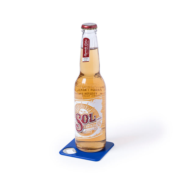 Coaster with Metal Bottle Opener 145652