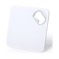 Coaster with Metal Bottle Opener 145652